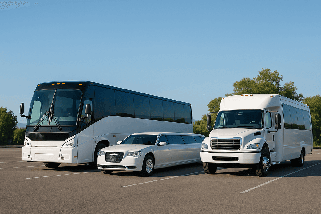 Charter Bus Rental Chino Hills CA