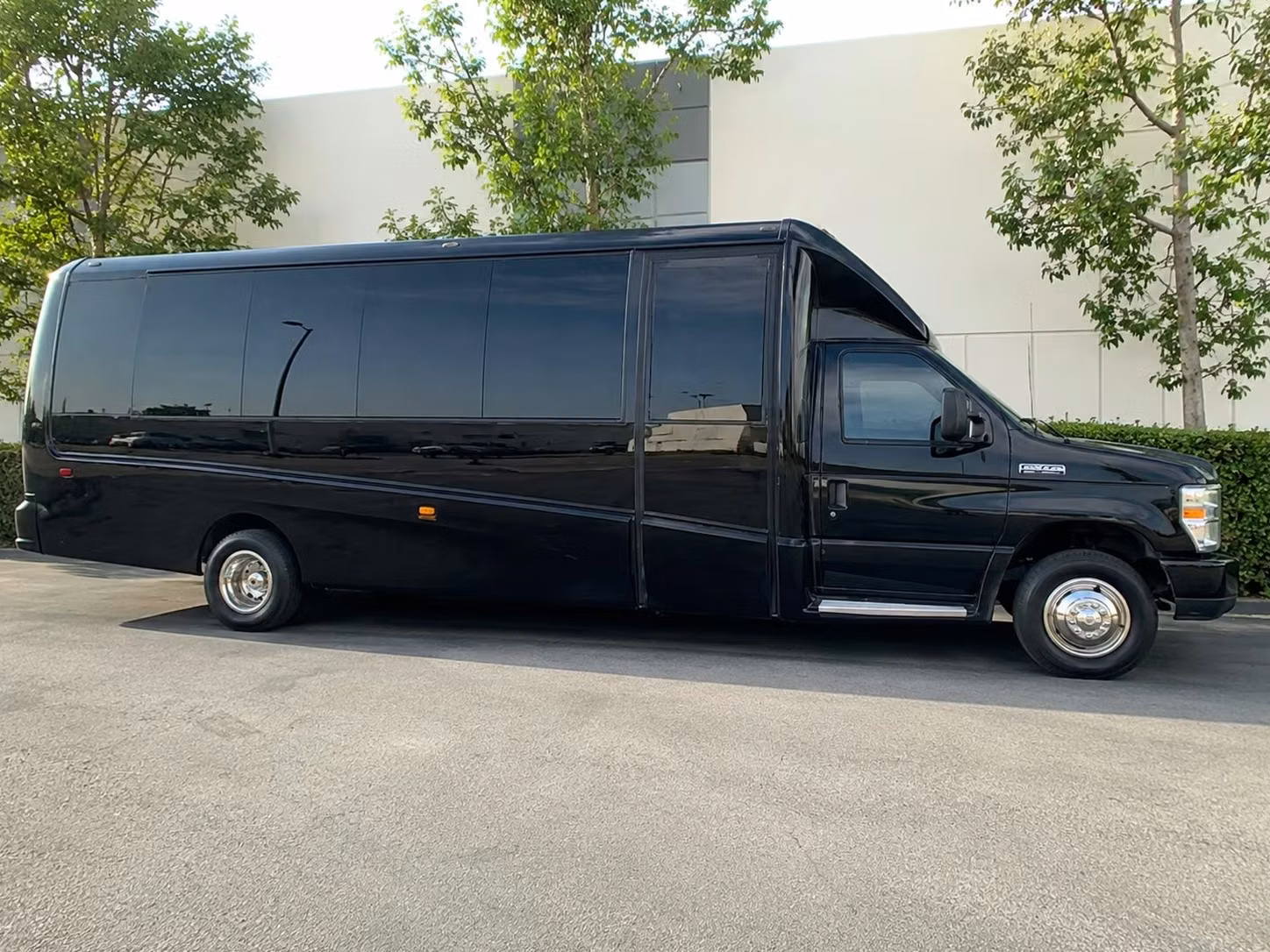20 passenger minibus
