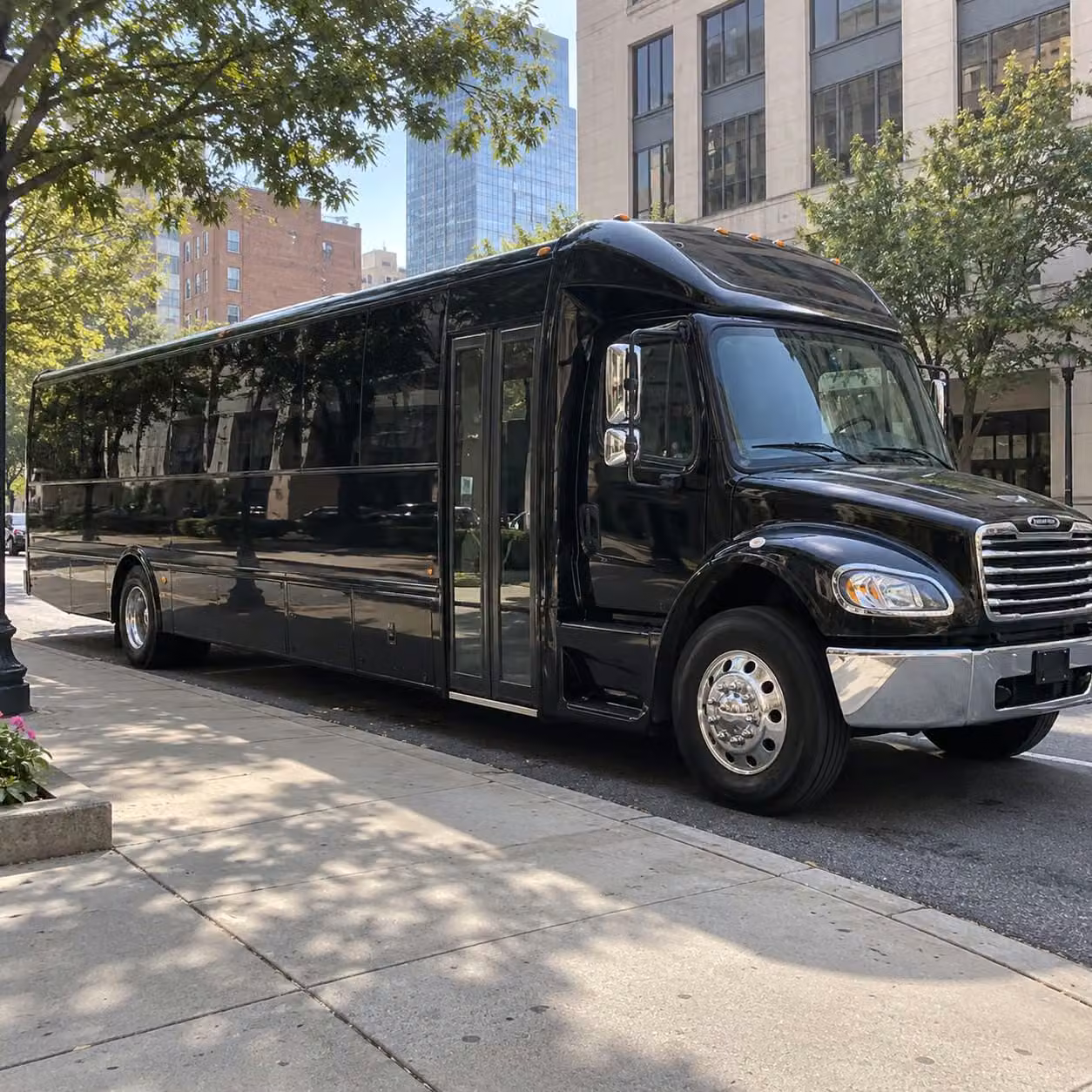 25 passenger minibus