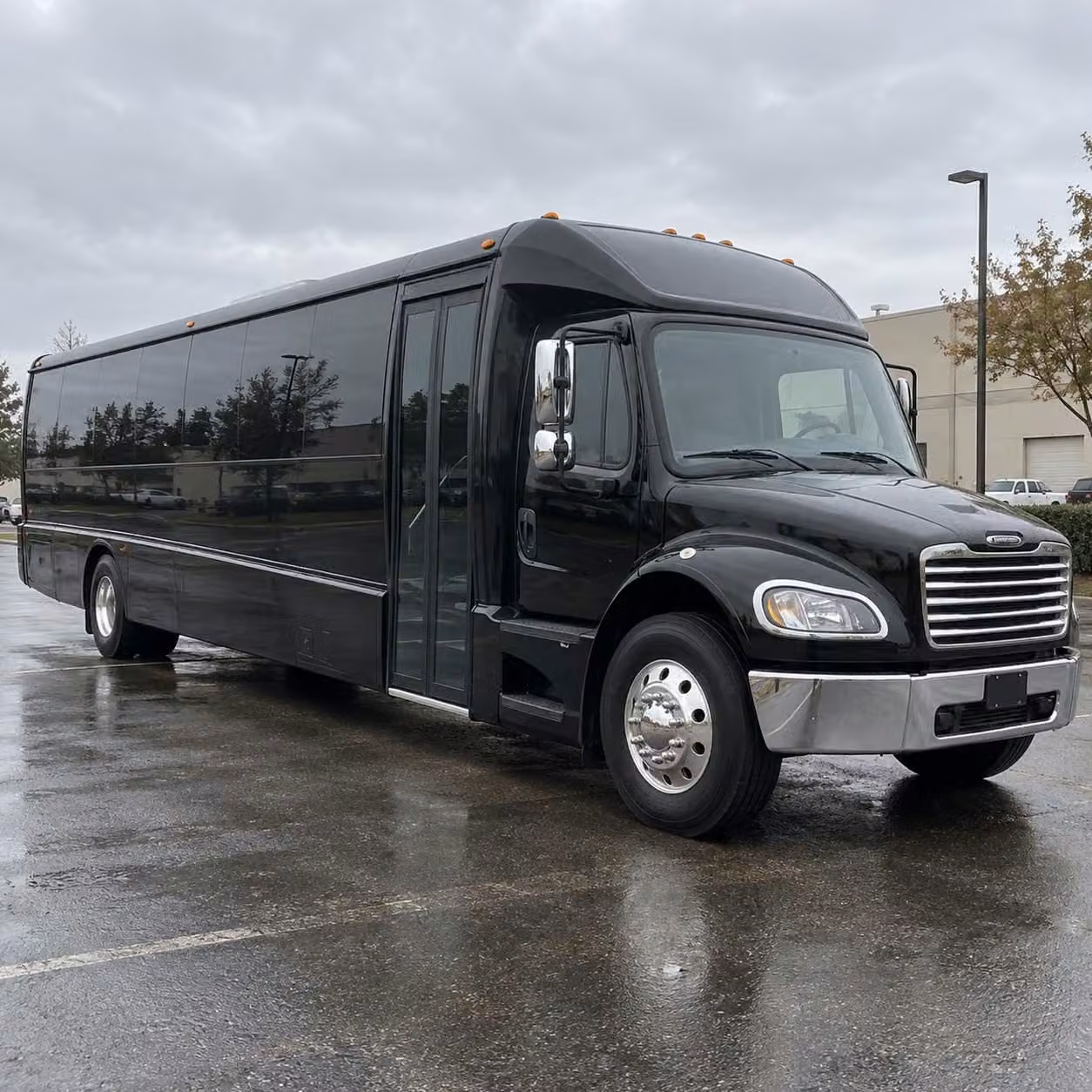 30 passenger minibus