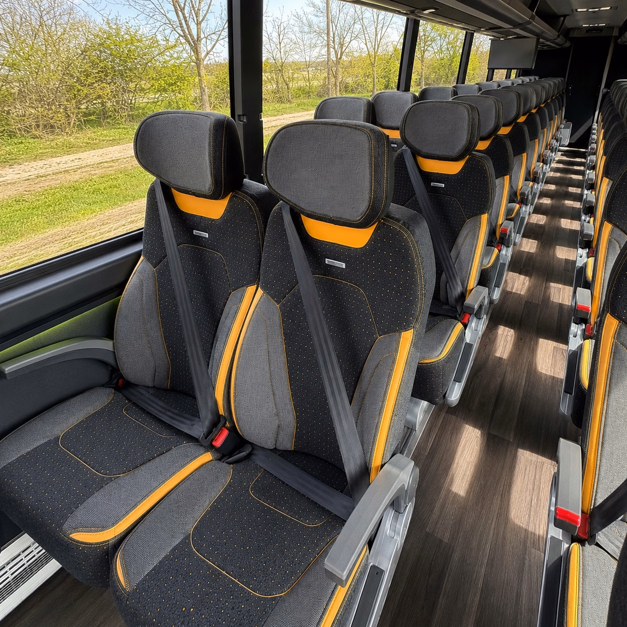 chino hills airport transfer charter bus rentals