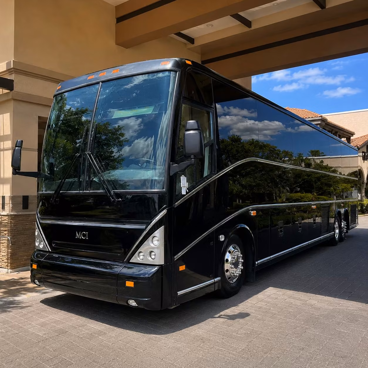 corporate event transportation to ontario convention center and nearby venues