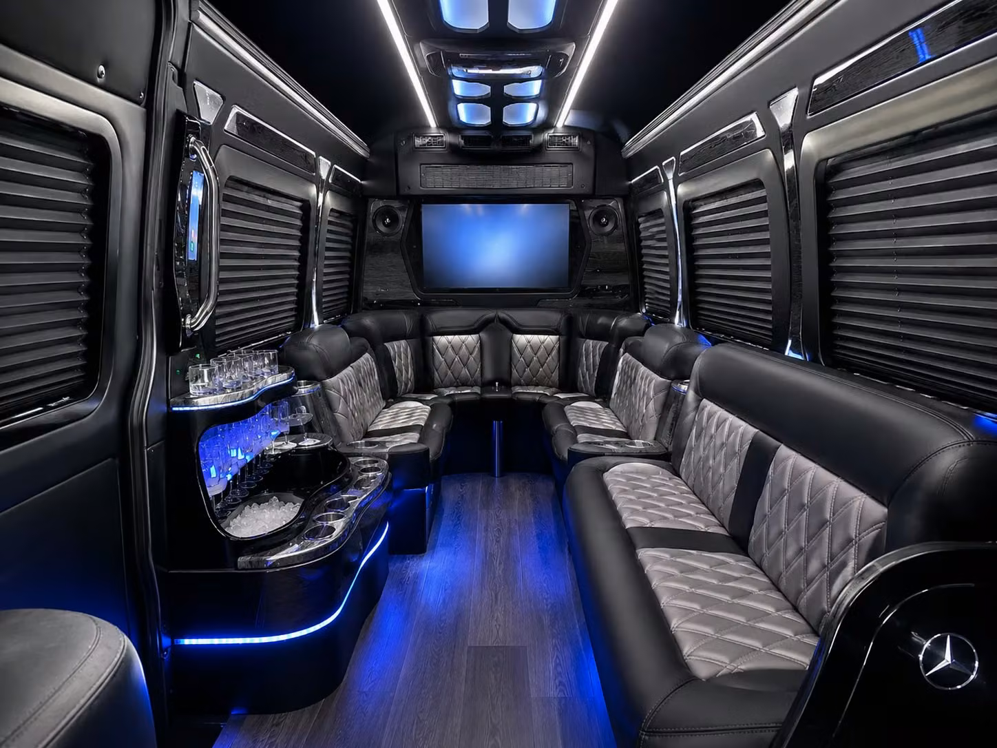 corporate transportation for retreats offsites and team building events near chino hills