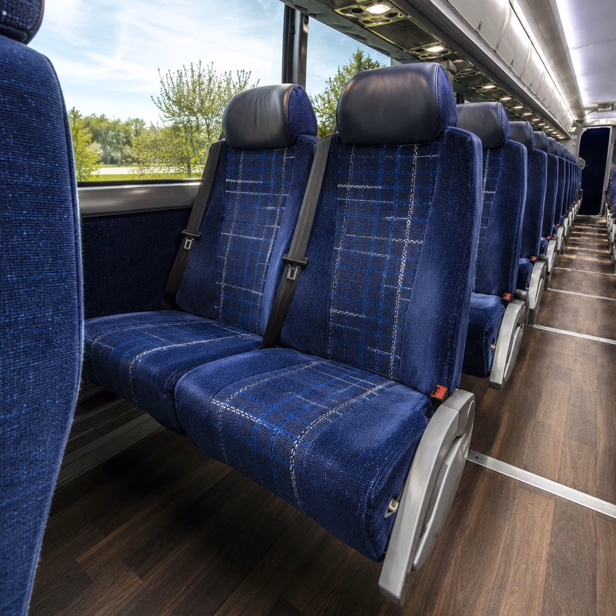 how bus type changes charter bus prices in chino hills california