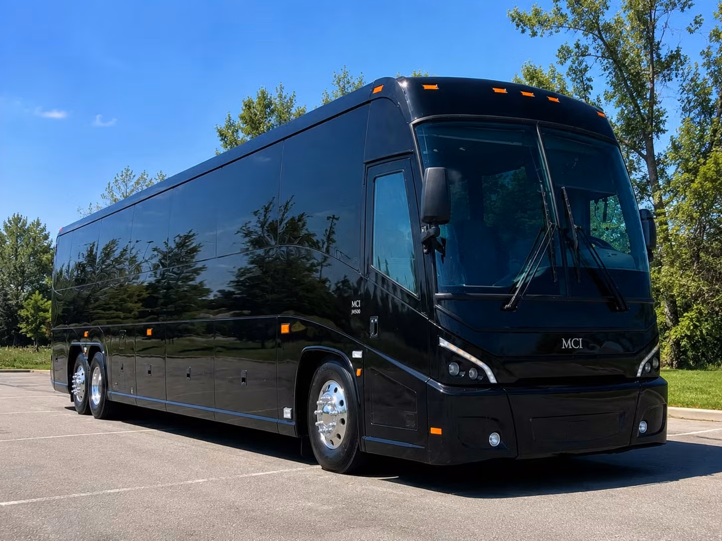 how trip distance and duration affect charter bus rental rates in chino hills
