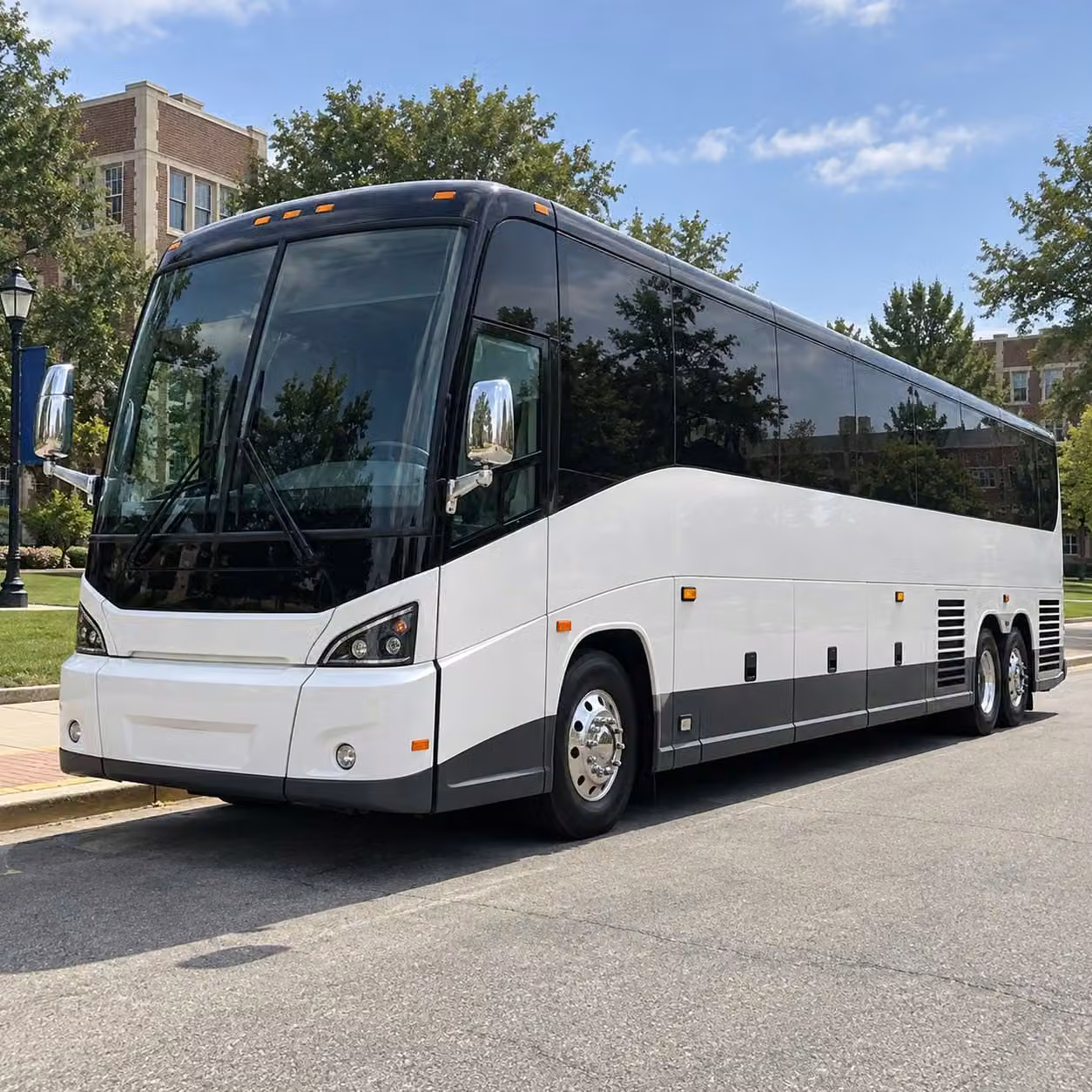 long distance charter bus rentals from chino hills to las vegas your group deserves a better ride