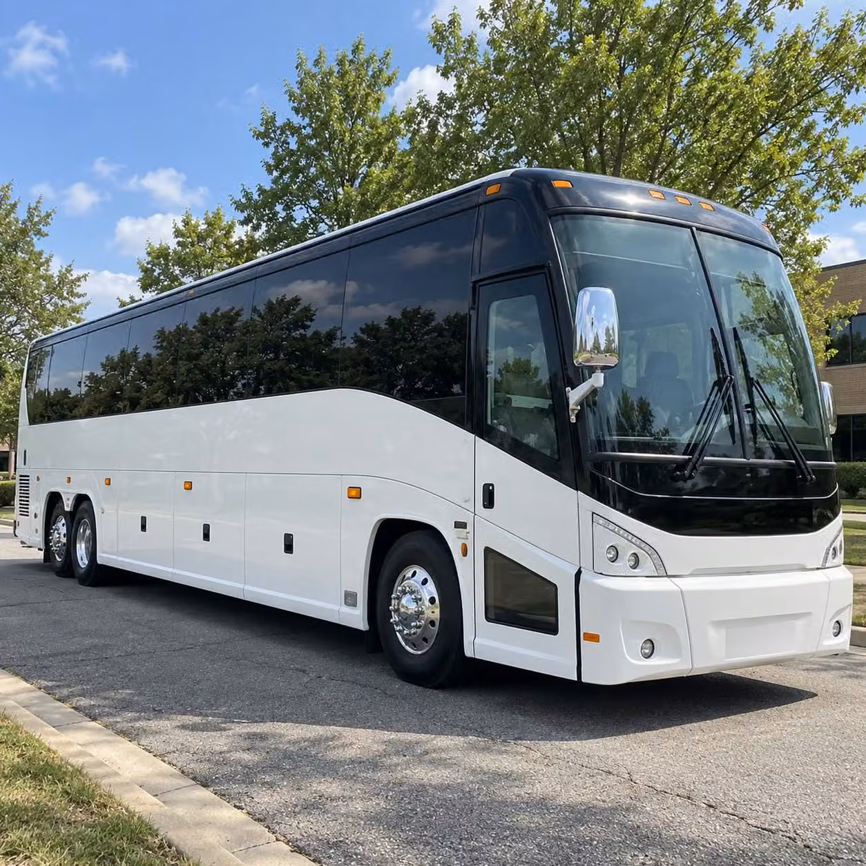 long distance charter buses for chino hills military units traveling to training grounds and bases