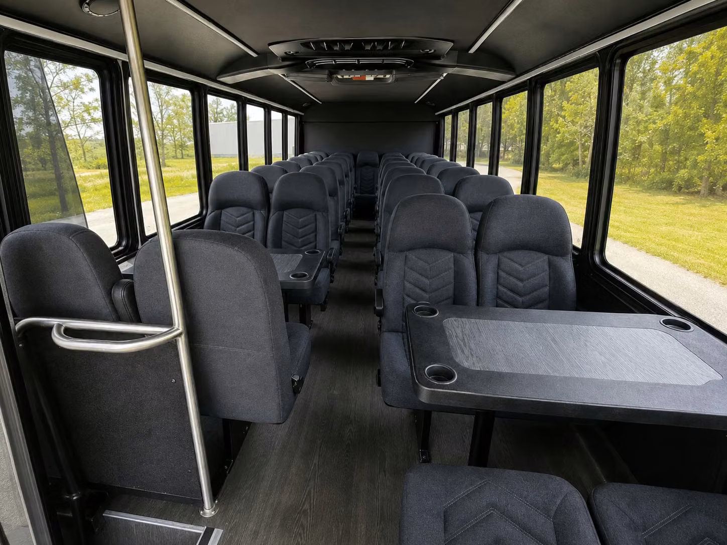 minibuses and charter buses for large chino hills prom groups