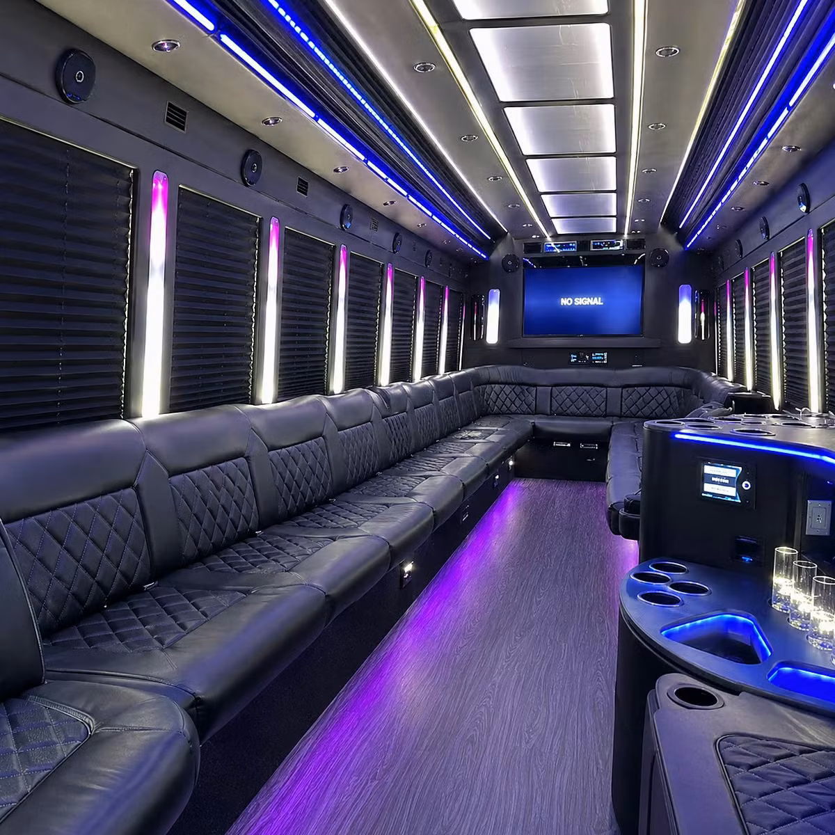 party bus inside