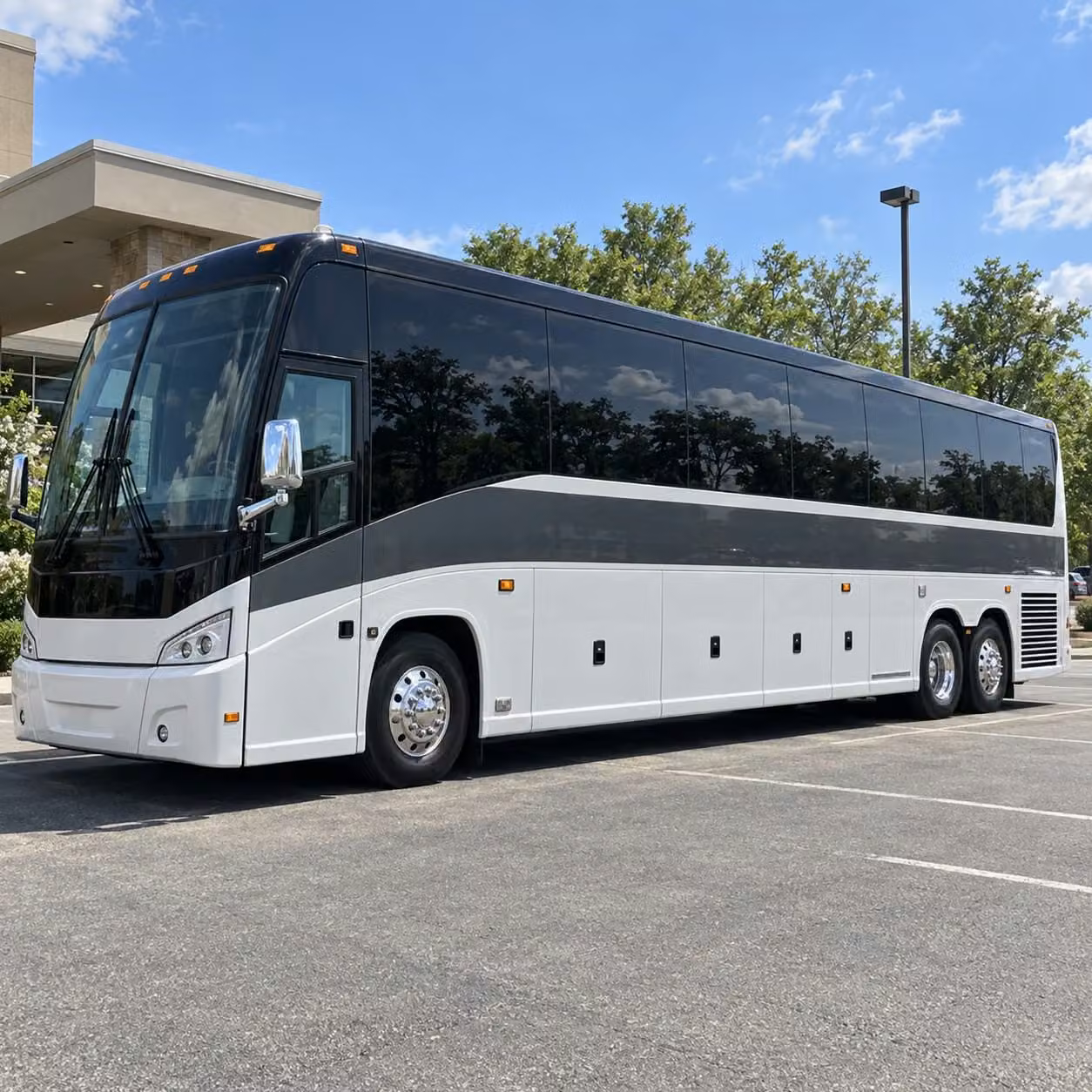 sports team and fan group transportation in chino hills